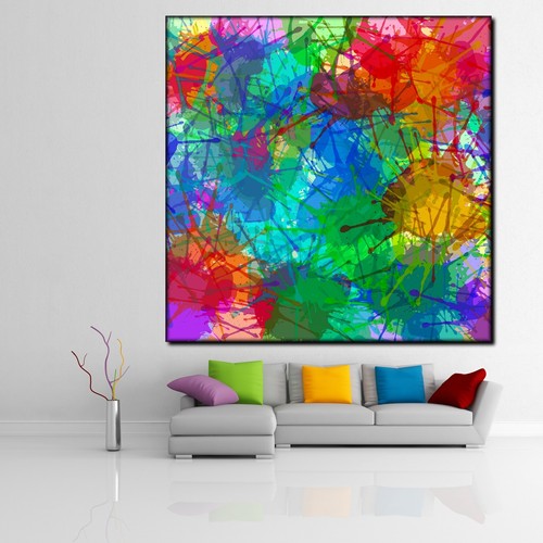 Leinwand bild xxl pop art - xxl,