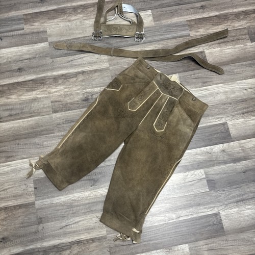 Kniebund hirsch leder hose - hirsch,