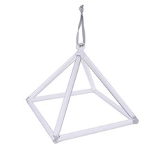 Klangpyramide Aus Klarem