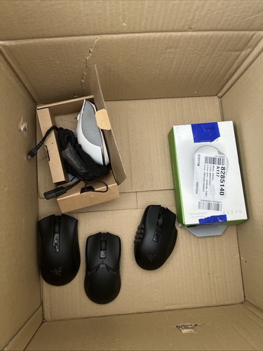 Razer mäuse inklusive naga - mäuse,