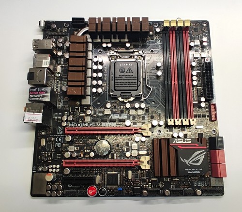 Asus rog maximus - asus, socket