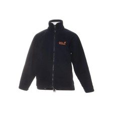 Jack Wolfskin, Fleecejacke, Unisex (Kinder), Größe: 128, Schwarz, Polyester -N3q