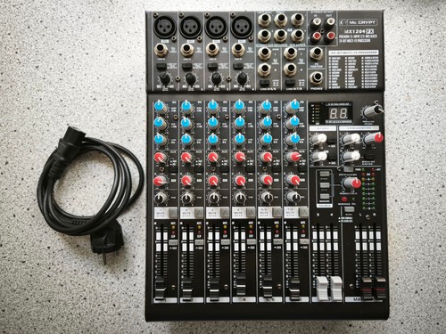 Audio mixer mccrypt - mccrypt, 1204
