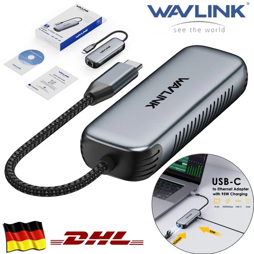 Wavlink usb auf - usb-c,