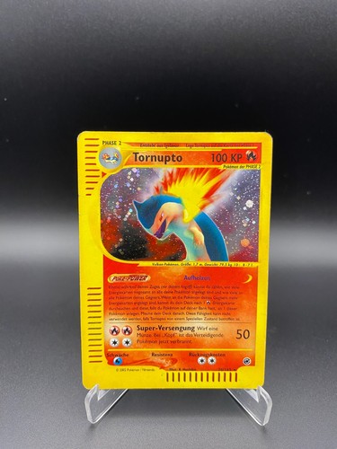 Pokemon karte tornupto - karte,