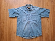 Harley Davidson Jeans Hemd  Gr. L