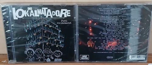 Lokalmatadore punk weihnacht - punk,