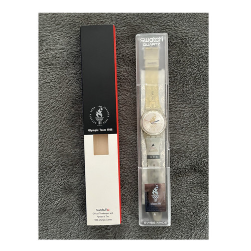 Swatch quartz olympic team - quartz,