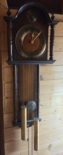 Alte wanduhr tempus - alte,