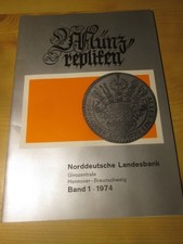 "Münzrepliken" - Band 1 - 1974 - Norddeutsche Landesbank