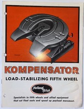 Vintage Holland Hitch Brochure