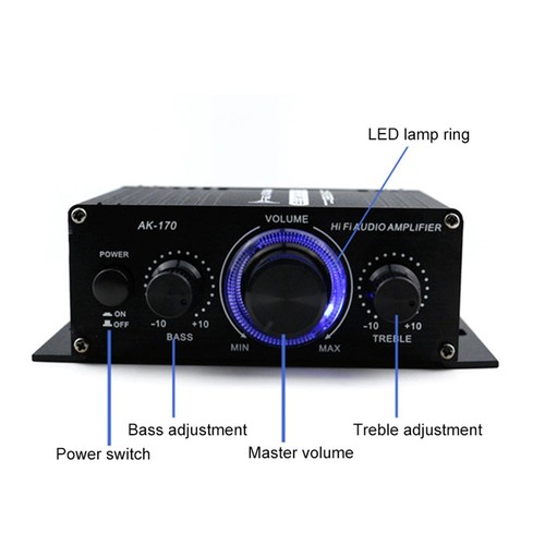 Auto endstufe hifi - endstufe,
