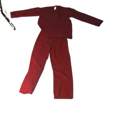 Roter kampfanzug kostüm gr - roter,