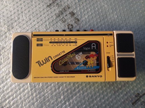 Sanyo ms500k twin radio - twin,