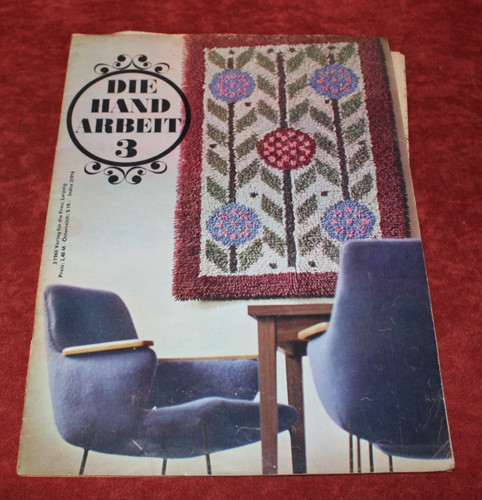 Zeitschrift die handarbeit - zeitschrift, '