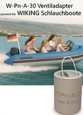 W-Pn-A-30 Schlauchboot Ventil