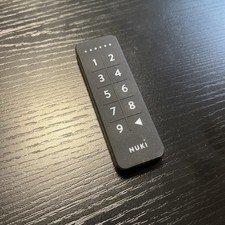 Nuki Keypad, Codeschloss für die Haustür, smarte Erweiterung für Nuki Smart Lock