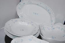 Speiseservice 6 Pers. 16tlg. Maria Theresia Seehof blau Hutschenreuther