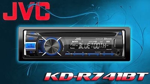 Jvc r741bt autoradio - jvc, kd-r741bt