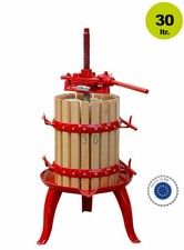 Obstpresse manuell 30l Weinpresse Beerenpresse Maischepresse Kelter OPM 30  
