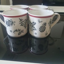 4 x Kaffeetassen Switch Plantation  Gallo Villeroy und Boch 