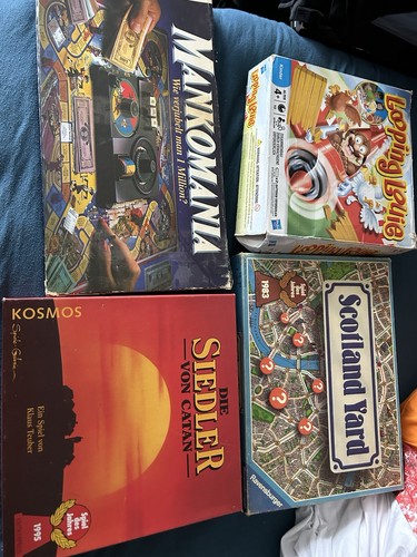 Brettspiele sammlung catan - brettspiele,