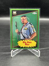 2025 Topps Chrome WWE Big Boss