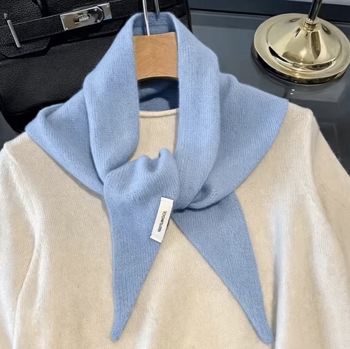 Damen strickschal dreieckstuch - damen,