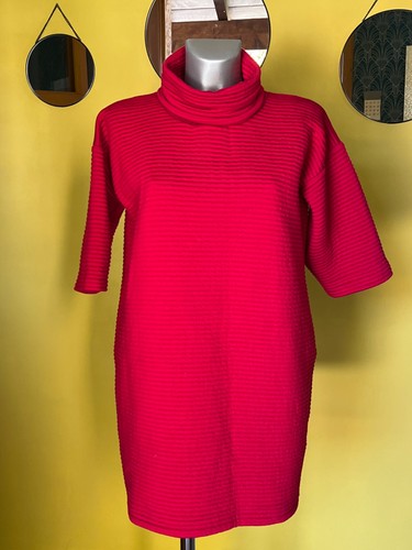 Kleid roter pullover - roter,