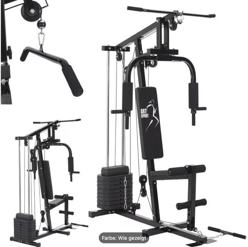 Kraftstation profigym 2000 mit - kraftstation,