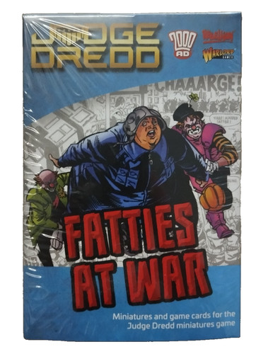 Judge dredd fatties at war - dredd,