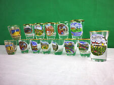 Schnapsglas Andenkenglas Souvenir verschiedene zur Auswahl cl214