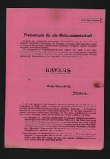 NÜRNBERG, Brief 1938