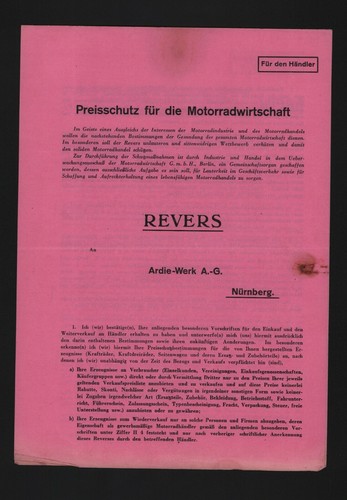 Nürnberg brief 1938 - brief,