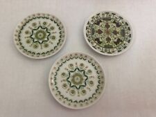 Untersetzer Kurt Hammer Porzellan signiert Durchmesser 10 cm 