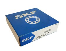SKF Rillenkugellager 6313-2Z Kugellager 65 x 140 x 33 mm Kugellager