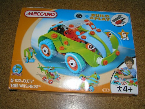 Meccano build play - build,