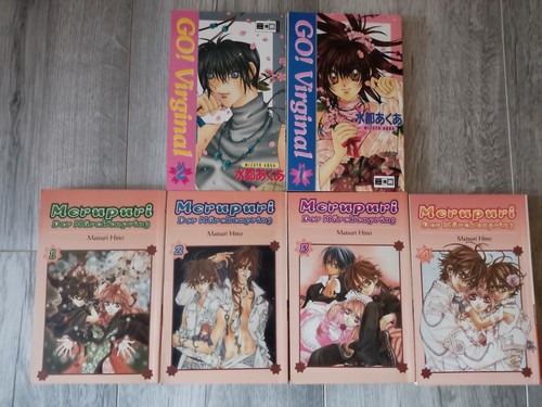 Shojo manga komplett set - shojo,