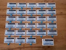 deutsche Brieftaubenringe, Eigentumsausweise, DV-2016 Brieftauben