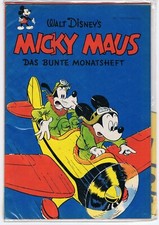 MICKY MAUS # 1 von 1951 im Paket von Micky Maus # 32 / 1985 ~ Disney/Ehapa Vlg