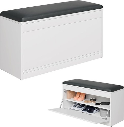 Schuhschrank 100x53x35cm - schuhschrank,