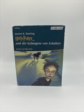 Harry Potter Und Der Gefangene Von Askaban | 9 Kassetten Hörbuch | Vollständig