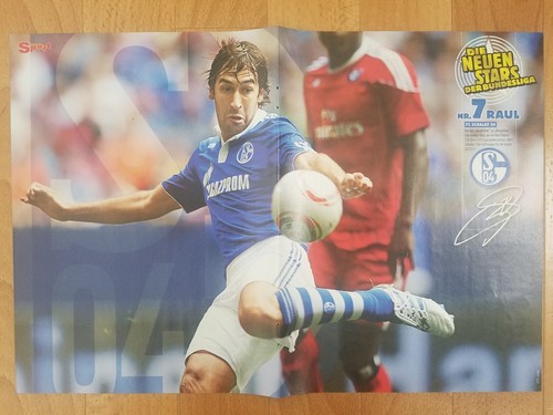 Bravo sport poster raul - raul, fc