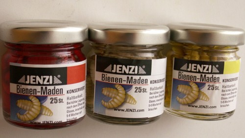 Bienenmaden naturköder - naturköder, 25