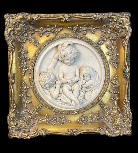Antikes marmor gemälde enrico - marmor,