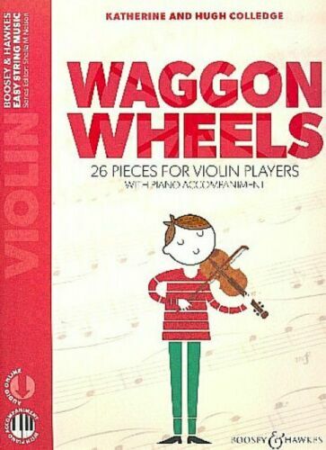 Waggon wheels für violine u - violine,