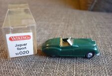 Wiking 10 020, Jaguar Sport, Kieferngrün HO 1:87 mit OVP