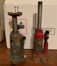 Weber hydraulik und NIKE Hydrailic wagenheber zum restaurieren