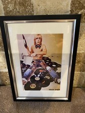 Iggy Pop Framed Poster 33cm X