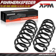 2x Federn Fahrwerksfeder